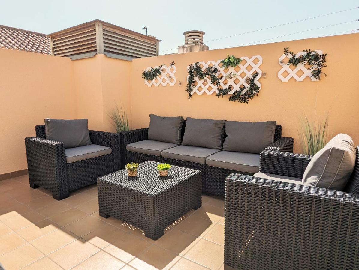 Apartamento Las Palmeras - Con Terraza, Barbacoa, Aire Acondicionado Y A 250M De La Playa! Los Alcázares Esterno foto